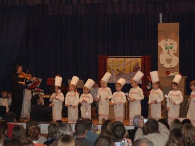 Spectacle Musique et cuisine!